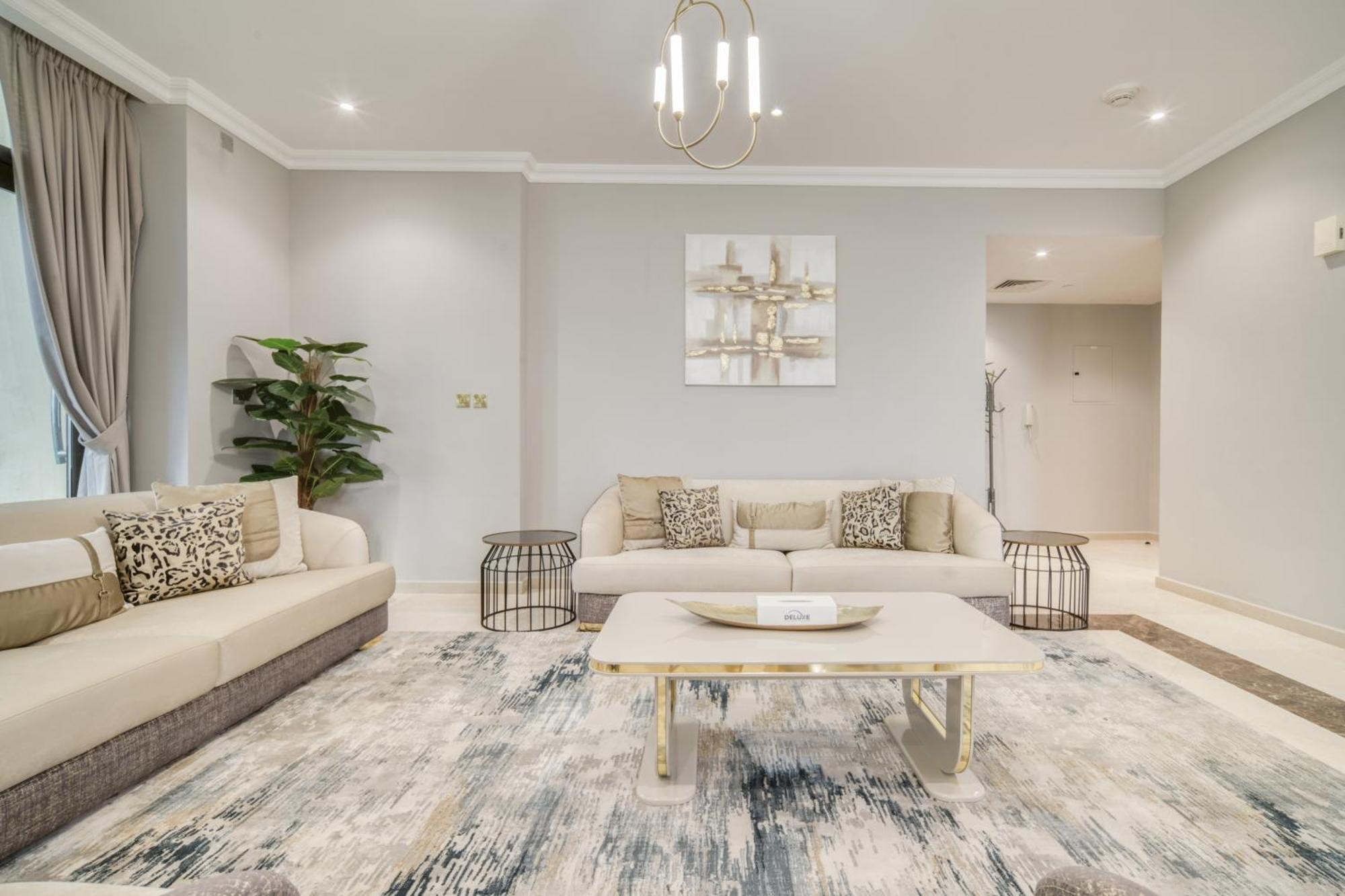 Luxurious 4 Bedroom Duplex With Terrace & Sea View Дубай Екстериор снимка