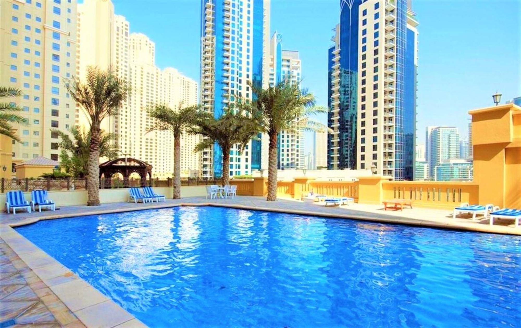 Luxurious 4 Bedroom Duplex With Terrace & Sea View Дубай Екстериор снимка